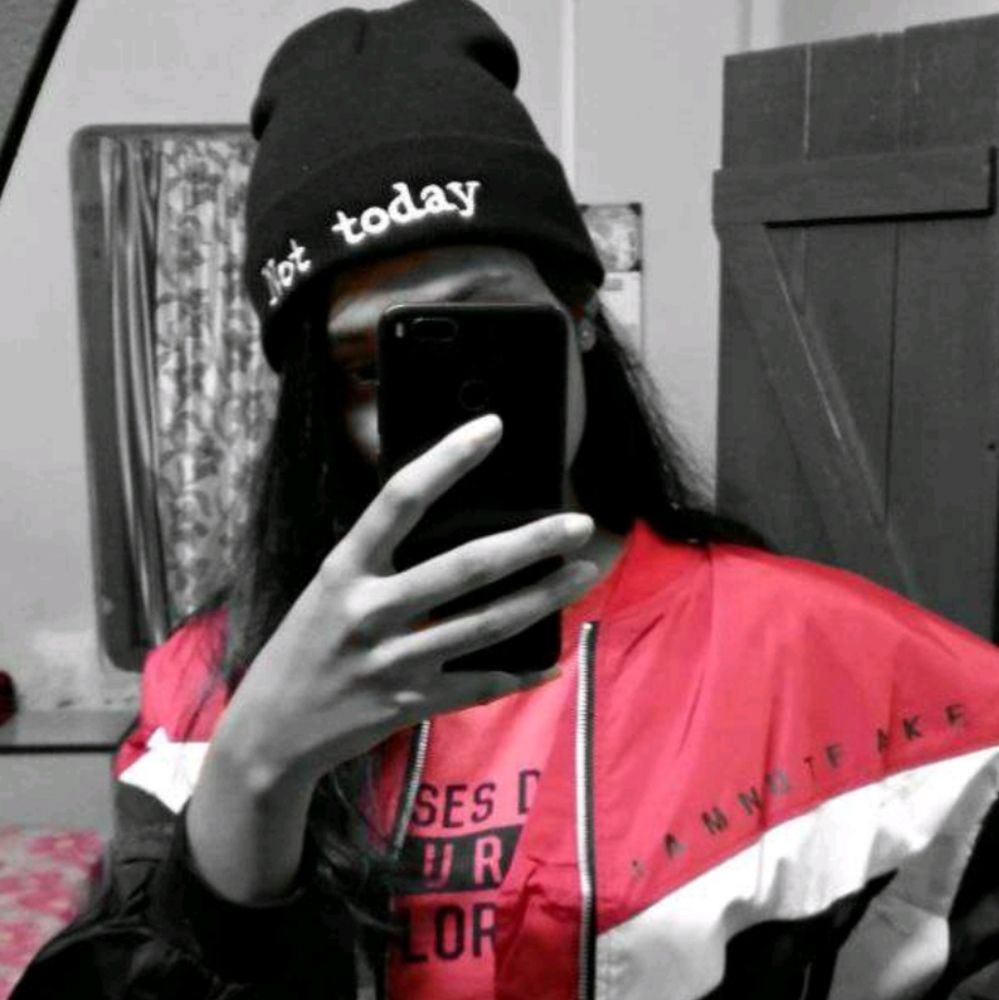 MIA not today beanie